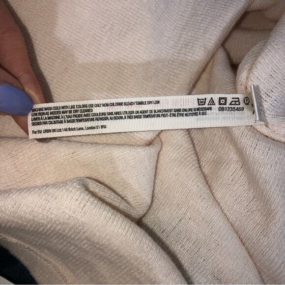 Free People FP Beach Be Happy Sleeveless Dress Small EUC - Picture 7 of 7